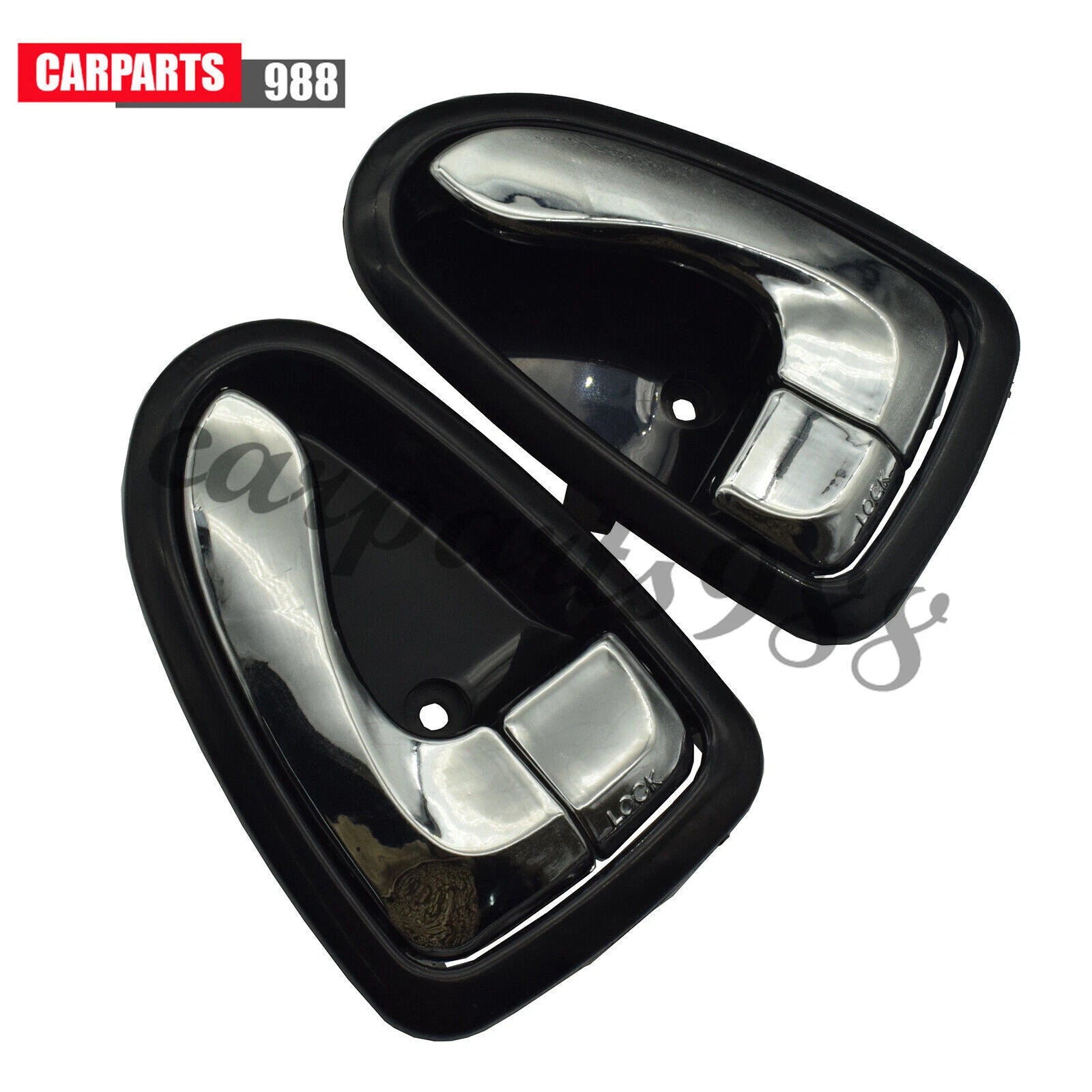 Left Right Interior Door Handle For 2000-06 Hyundai Accent 8261025000 8262025000 6B93BC-57