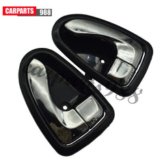 Left Right Interior Door Handle For 2000-06 Hyundai Accent 8261025000 8262025000 6B93BC-57