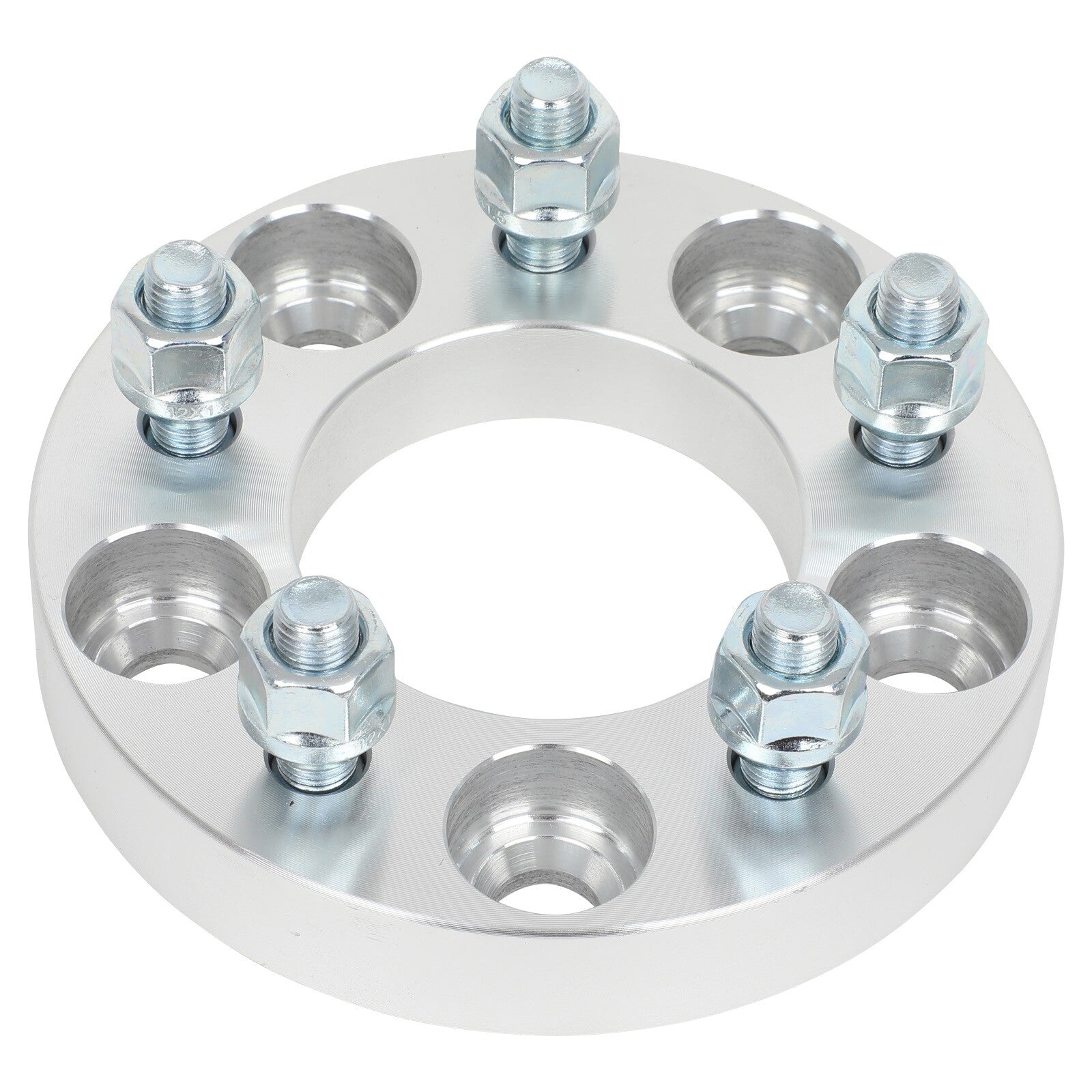 4Pcs 1" 5x114.3 to 5x110 Wheel Adapters For Toyota Highlander Tacoma Pickup 5Lug 6B93BC-57