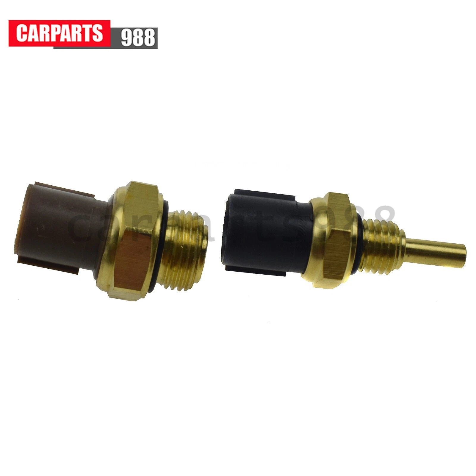 Set of 2 Cooling Fan Switch & Coolant Sensor for Honda Acura Accord Civic CR-V 6B93BC-57