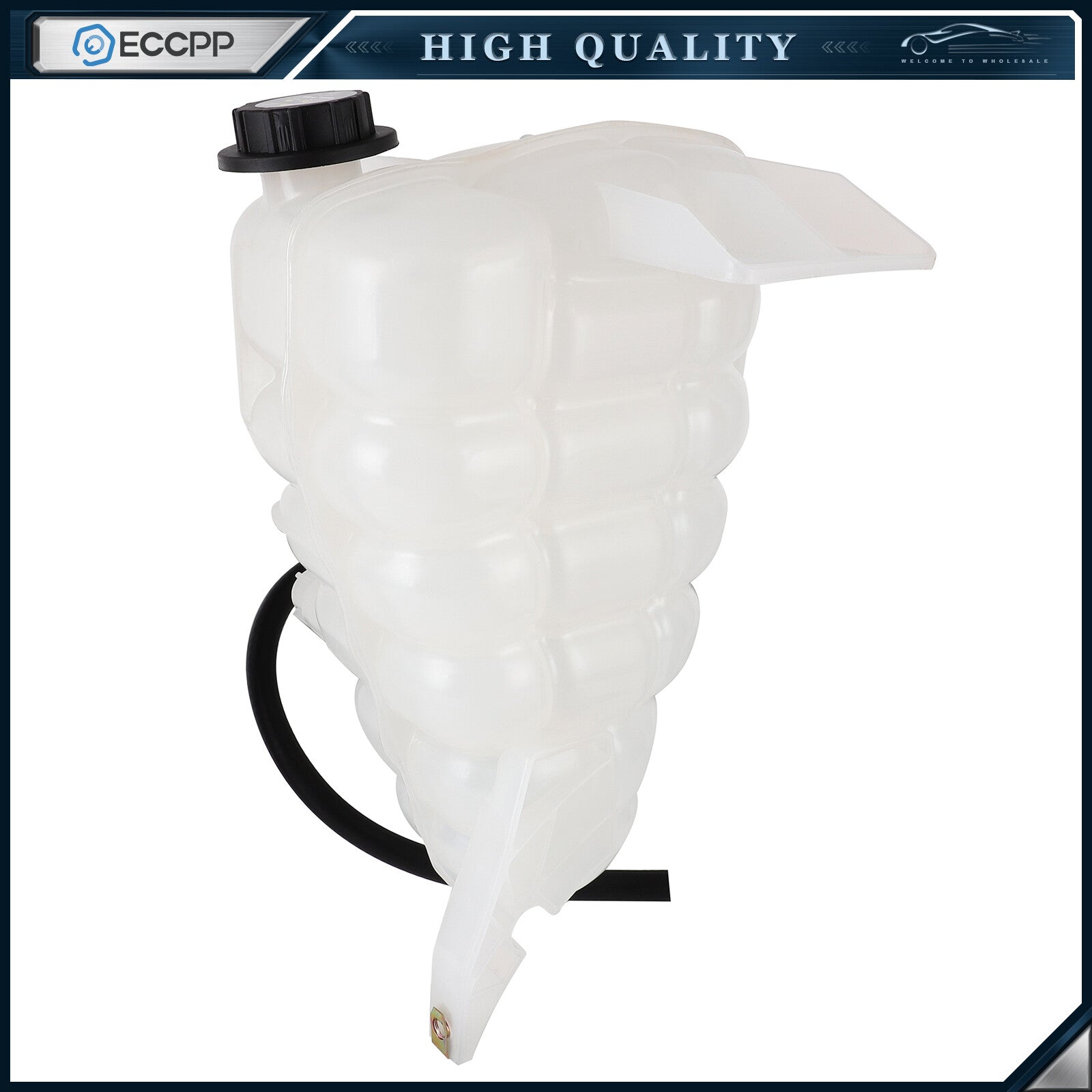 Radiator Coolant Tank For International 5900 9900i ProStar 6B93BC-57