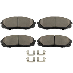 Front Ceramic Brake Pad Set For KIA SEDONA 2015 -2019 2020 2021 6B93BC-57