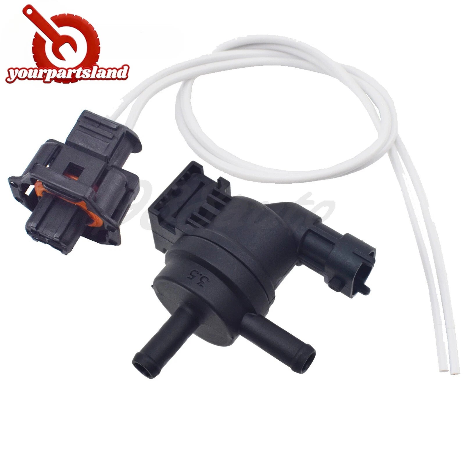 Purge Control Valve W/ Plug for 10-14 Hyundai Kia 1.6L 3.3L 3.5L 3.8L 289103C200 6B93BC-57