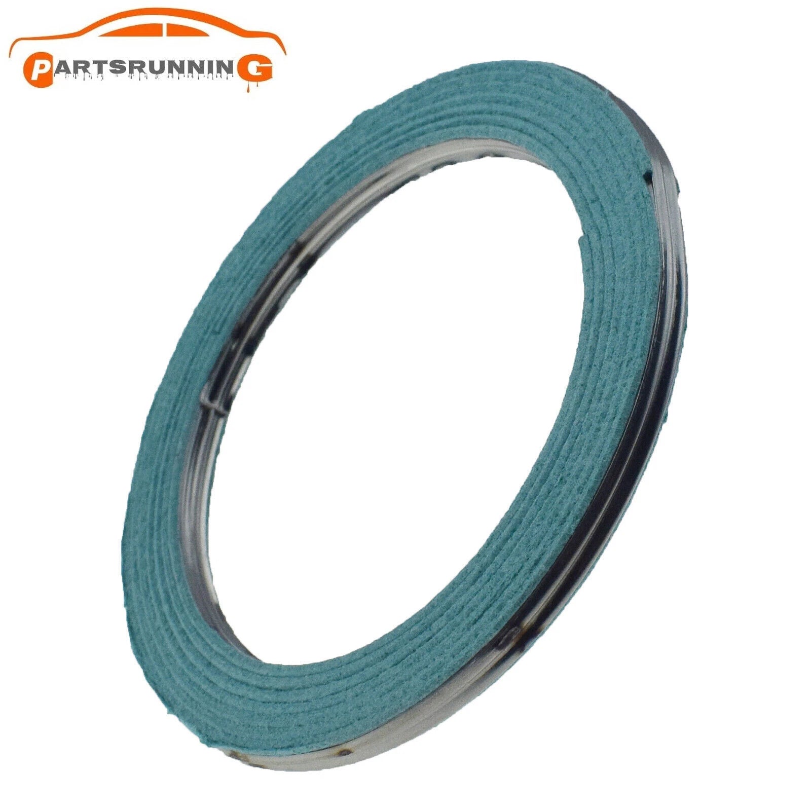 90917-06076 2x Exhaust Pipe Connector Gasket For Toyota Lexus IS300 2001-2005 6B93BC-57