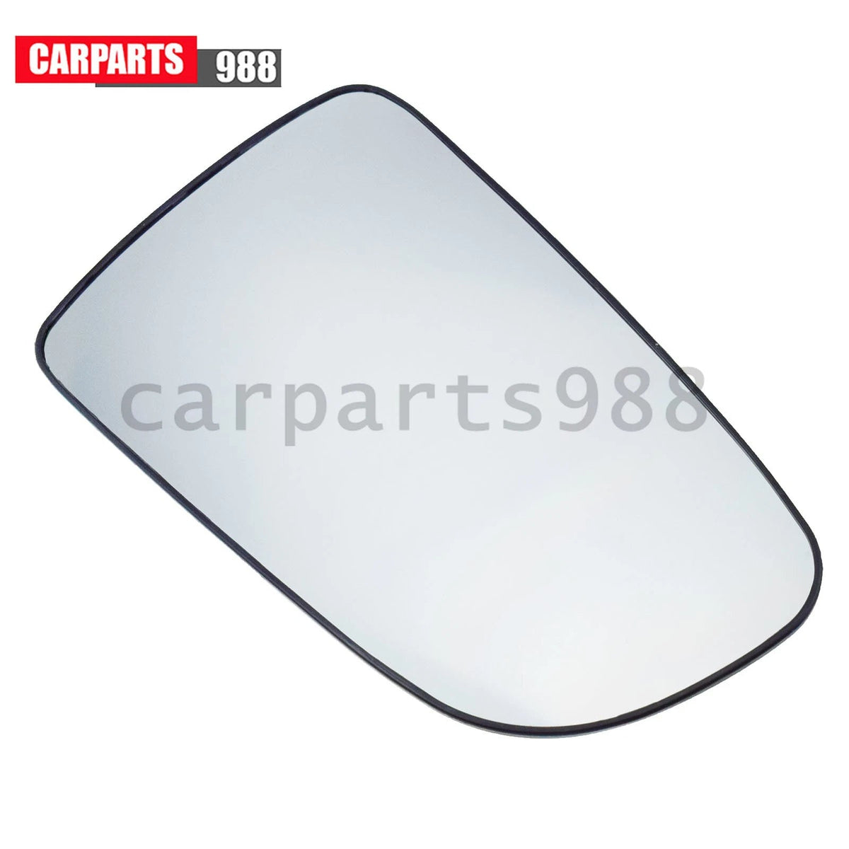 Left Heated Mirror Glass w/ Manual Adjust for Chevrolet Aveo 2007-2011 96800781 6B93BC-57