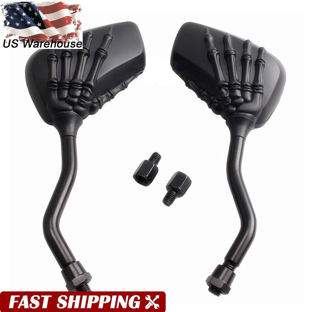 Motorcycle Rearview Mirrors for Yamaha Star Bolt V-Star 650 1100 1300 Cruiser 6B93BC-57