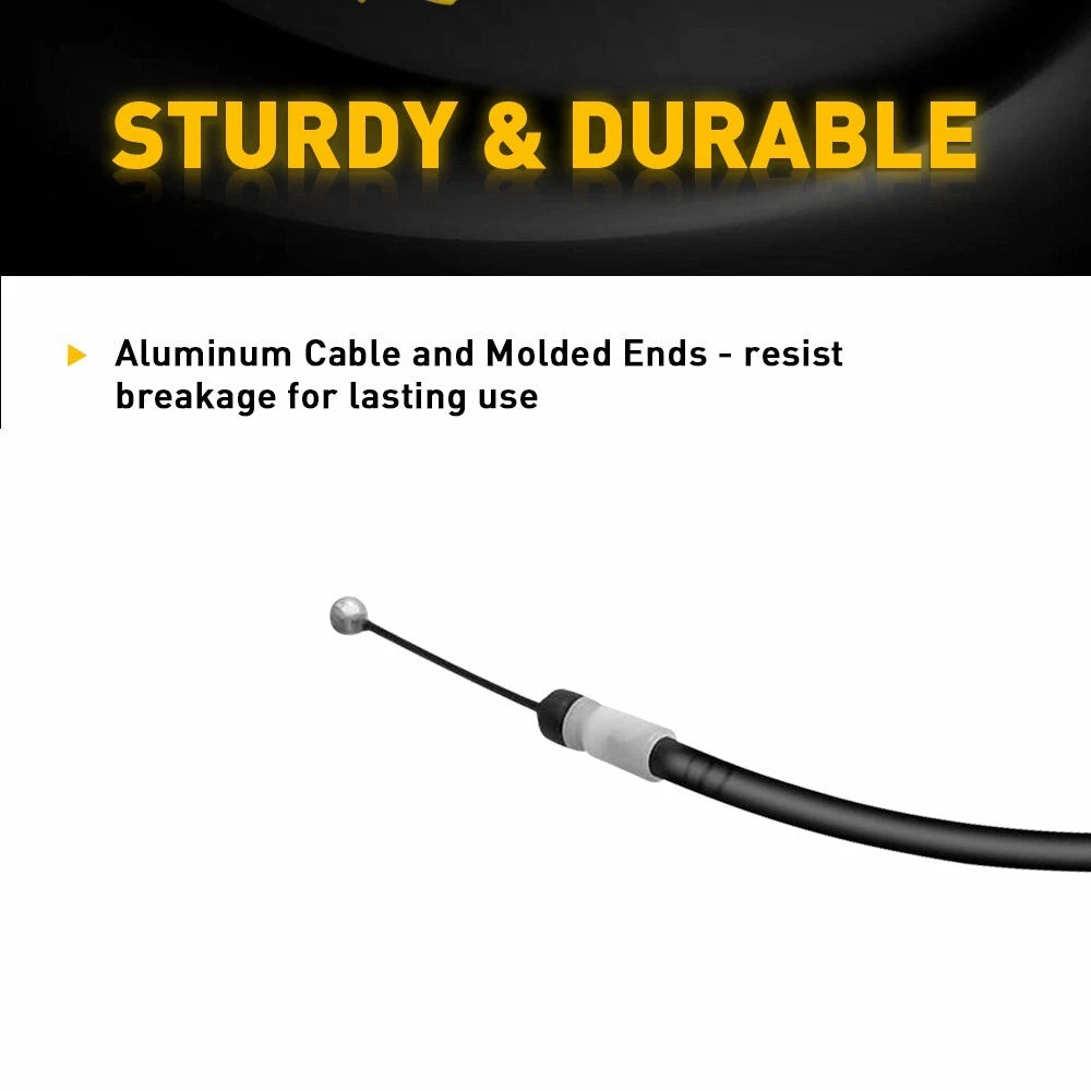 For 2015-2023 Jeep Renegade 912-487 68247126AA Hood Latch Release Cable Assembly 6B93BC-57