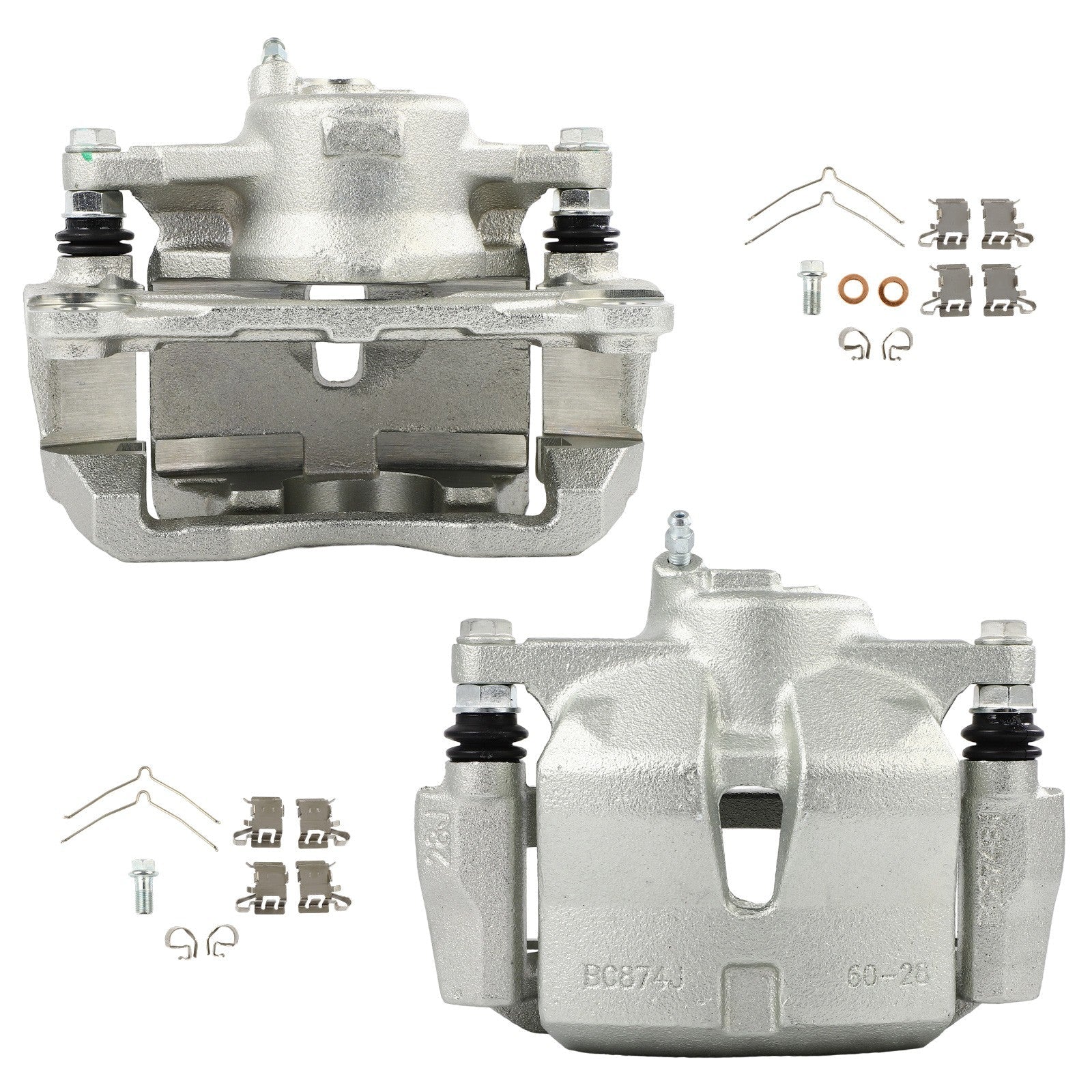 Front Brake Calipers 2Pcs For 2021-2023 Lexus Es250 2019-2023 Lexus Es300H 6B93BC-57