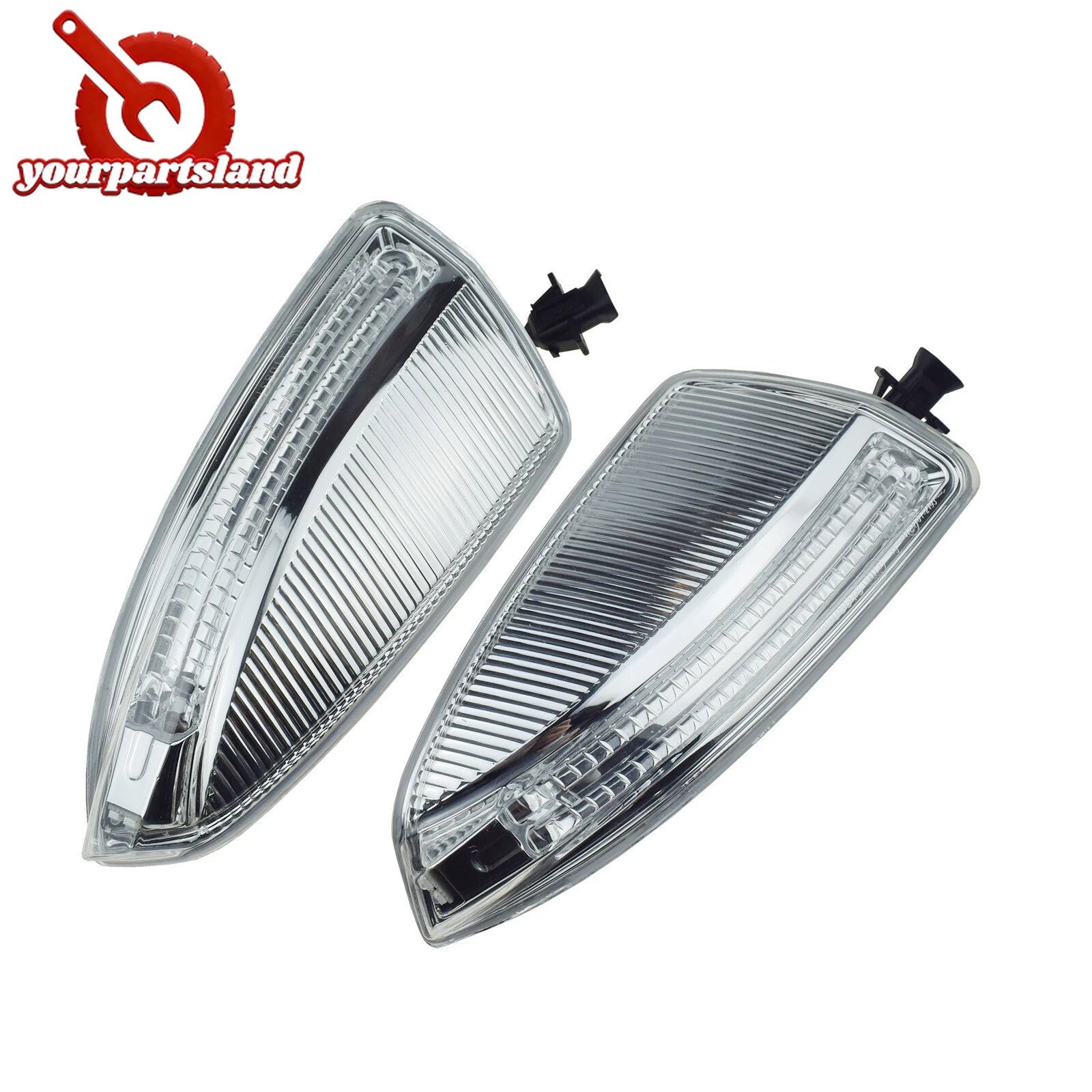 Rearview Mirror Turn Signal Lamp Light LH RH For Mercedes W204 C250 C300 C350 6B93BC-57