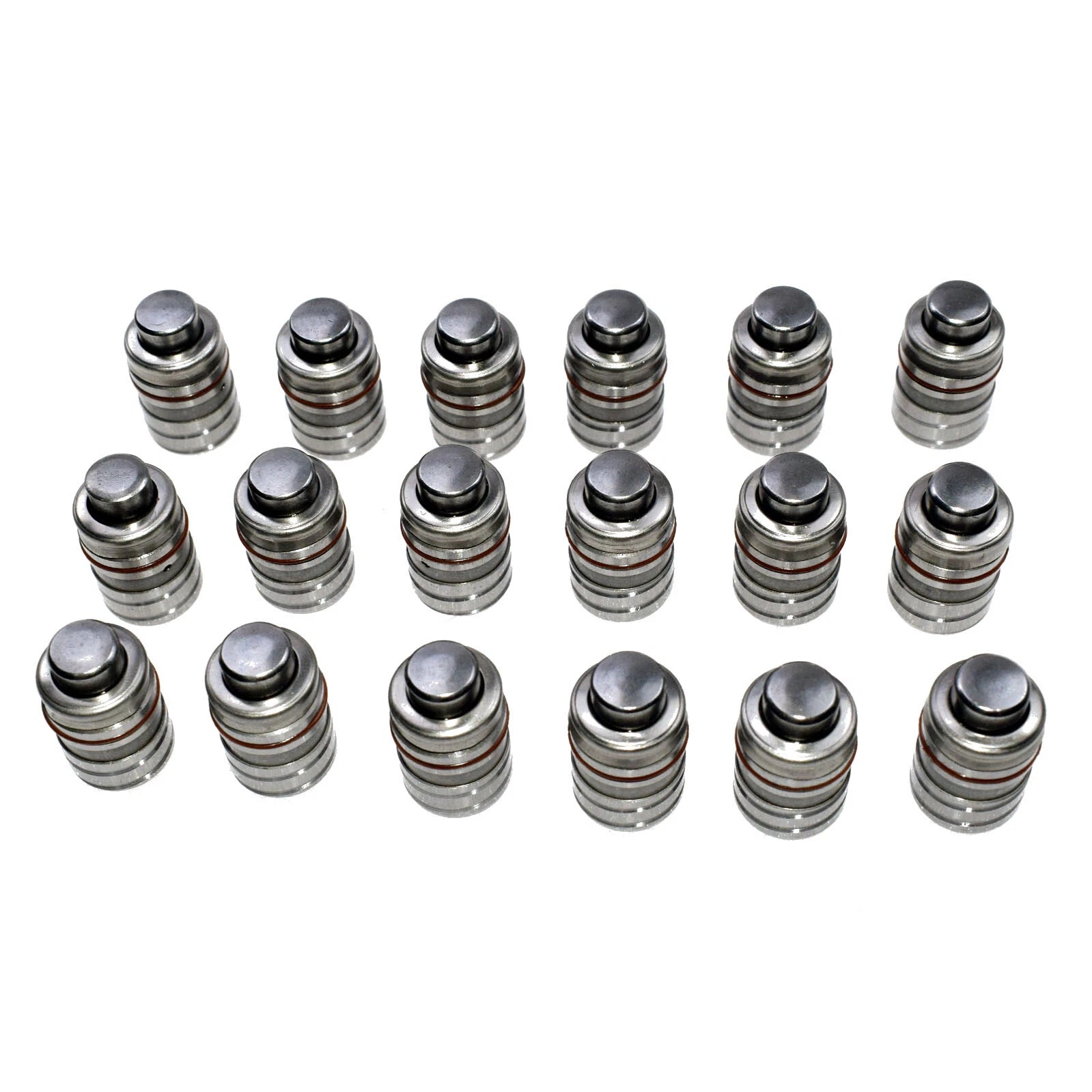 18pcs Hydraulic Lifter Lash Adjuster fit 89-95 Mazda Ford 3.2 6VD1 LF6017 LIF408 6B93BC-57
