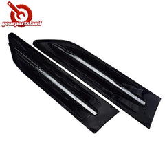 Front Left Right Insert Fender Garnish Grille Trim 2Pcs For Kia Optima 2011-2015 6B93BC-57