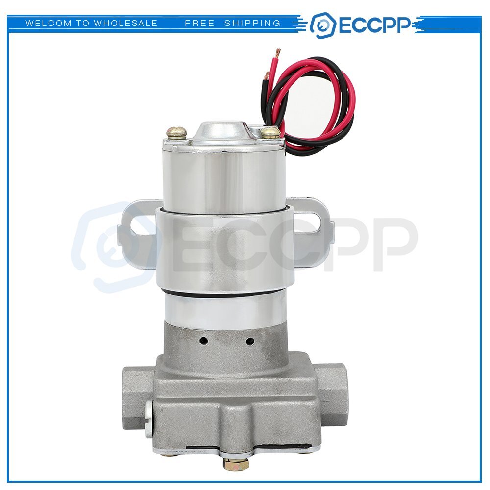 115 GPH Electric Fuel Pump For JM1042 Chrome 6B93BC-57