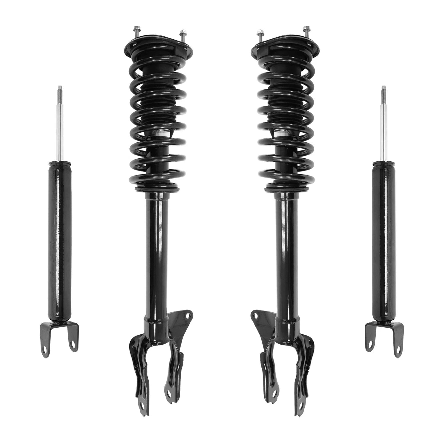Front & Rear Complete Strut Assembly Shock Kit for 2016-2020 Jeep Grand 6B93BC-57