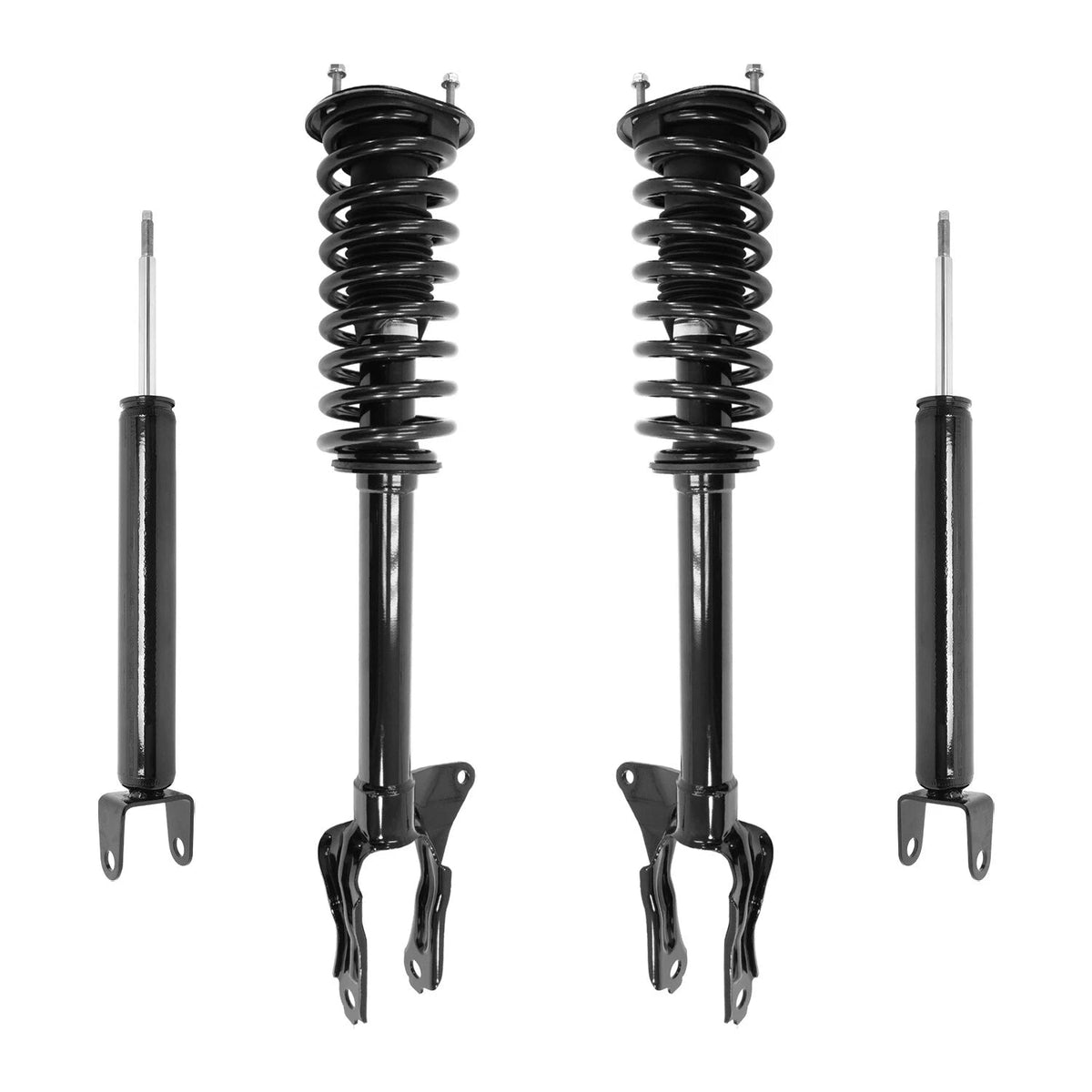 Front & Rear Complete Strut Assembly Shock Kit for 2016-2020 Jeep Grand 6B93BC-57