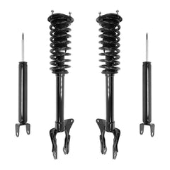 Front & Rear Complete Strut Assembly Shock Kit for 2016-2020 Jeep Grand 6B93BC-57