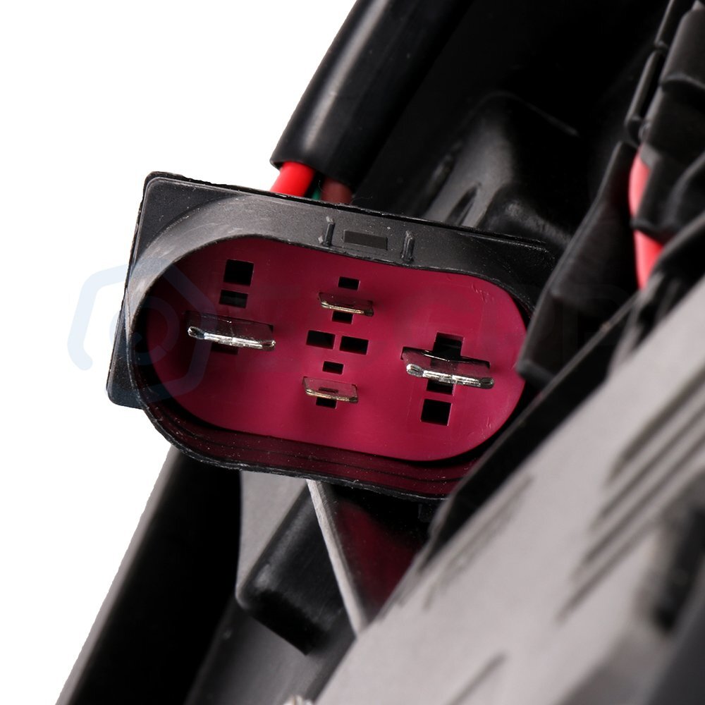 Fit for 2013-2014 Volkswagen Beetle 2.5L Cooling Fan & Radiator Kit 6B93BC-57