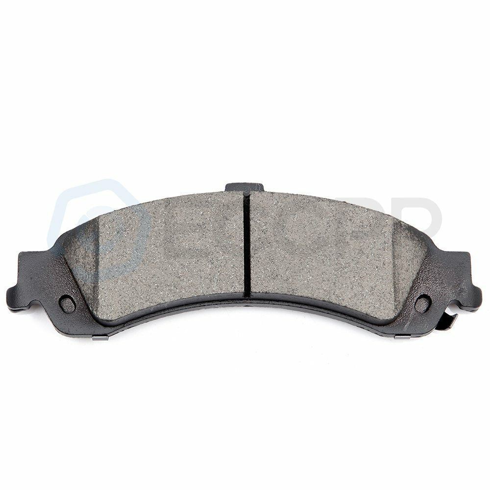 Rear Brake Calipers Brake Pads Set 6Pcs For 2001-2003 Chevrolet Silverado 1500 6B93BC-57