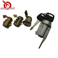 Ignition Barrel & Door Locks Set For Toyota Hilux RN85 LN106 YN140 1988-1997 6B93BC-57