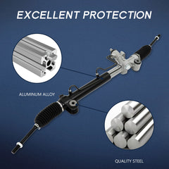 ECCPP For 2004-10 Toyota Sienna Complete Power Steering Rack And Pinion Assembly