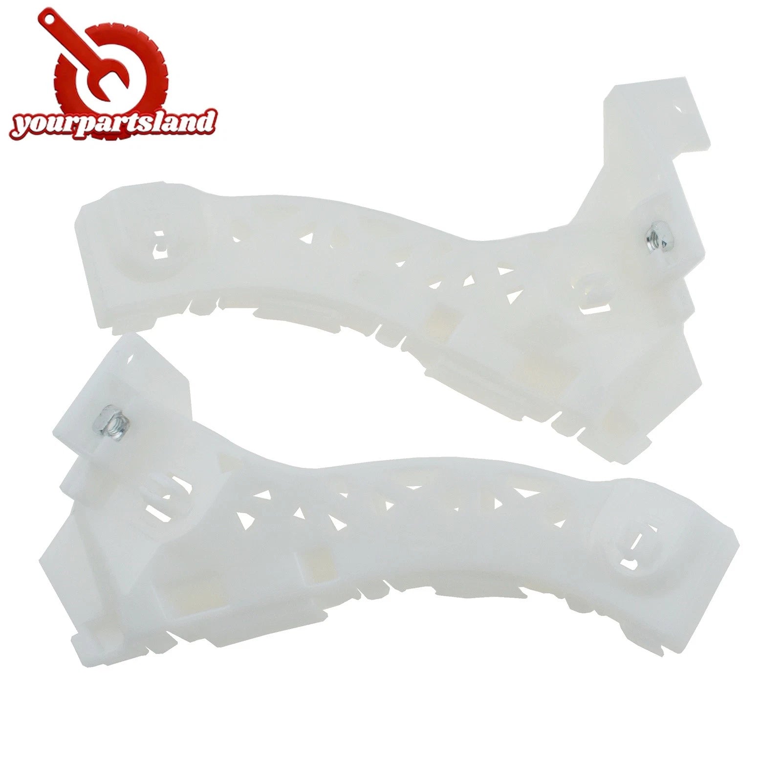 Front Bumper Bracket Support Spacer Retainer Cover LH RH for Mazda 3 2004-2008 6B93BC-57