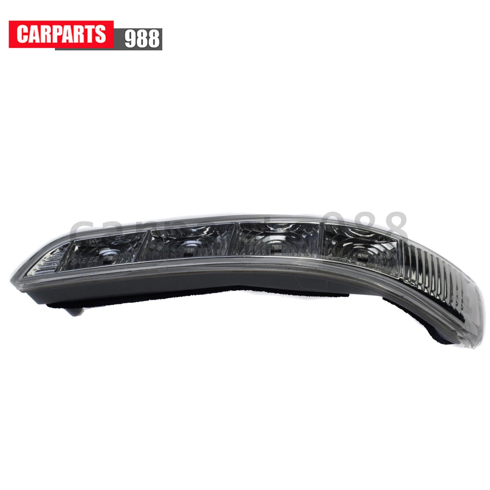 Left Side Outside Mirror Turn Signal Lamp 4 LED For 12-15 Kia Sorento 876132P000 6B93BC-57