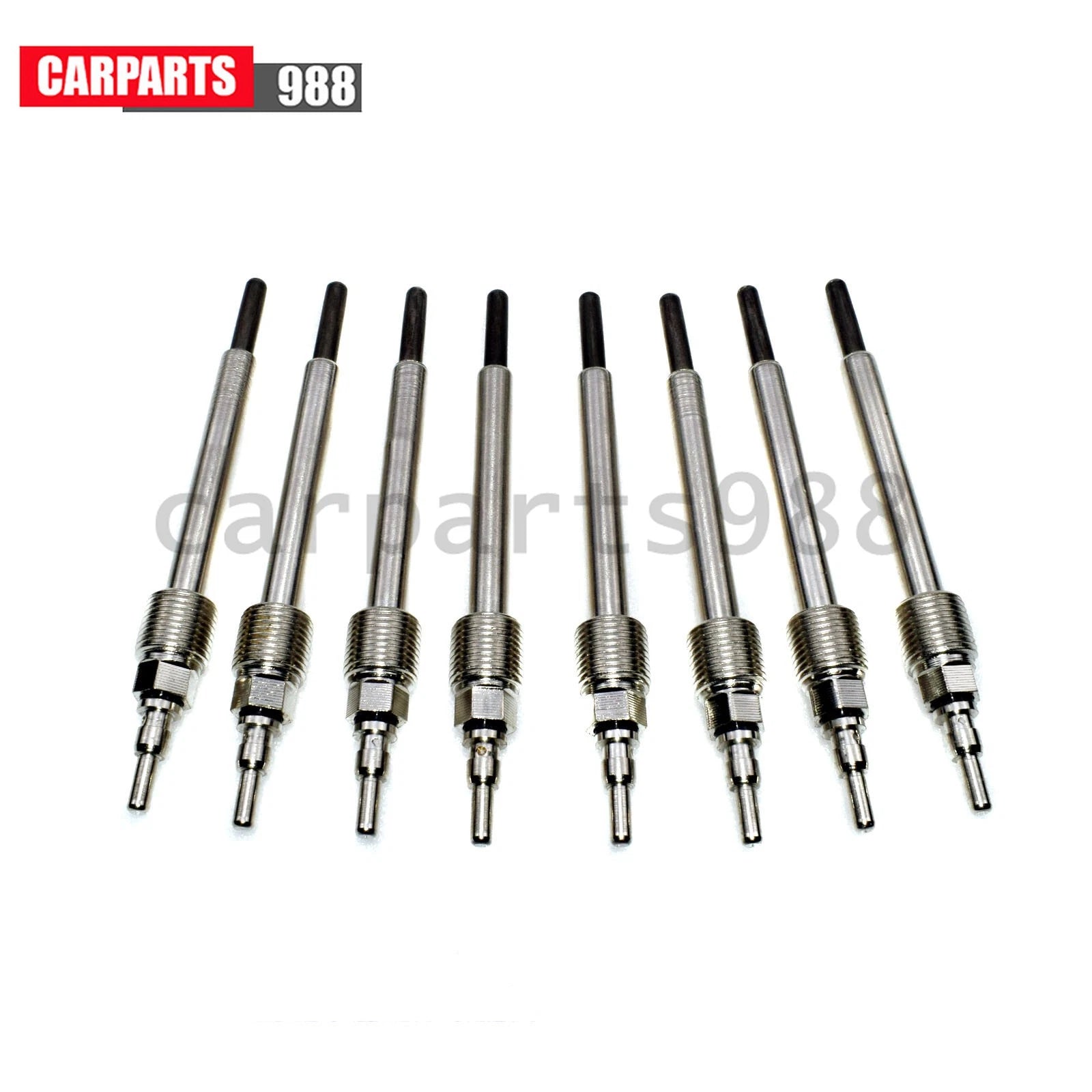 8Pcs Diesel Glow Plugs For Ford 04-07 F250 350 04-10 E350 6.0 6.0L 4C3Z12A342AA 6B93BC-57