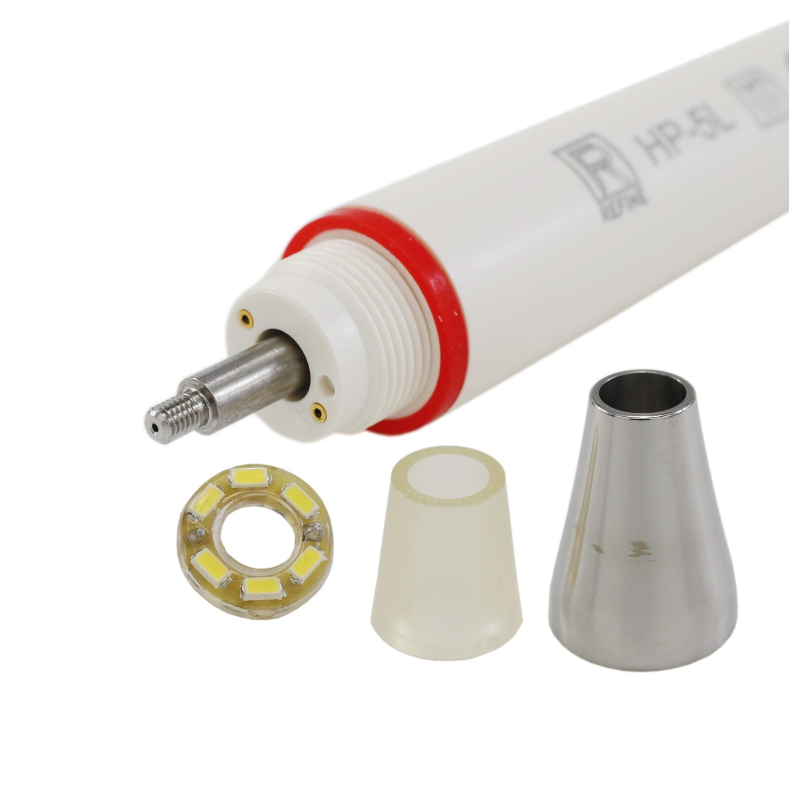Dental EMS PIEZON LED Ultrasonic Handpiece Woodpecker Tip For PIEZON 250 AIRFLOW 6B93BC-57