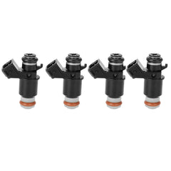 4PCS Fuel Injectors for 2005-2006 Kawasaki NINJA ZX-6R ZX636 ZX-6RR ZX600 6B93BC-57