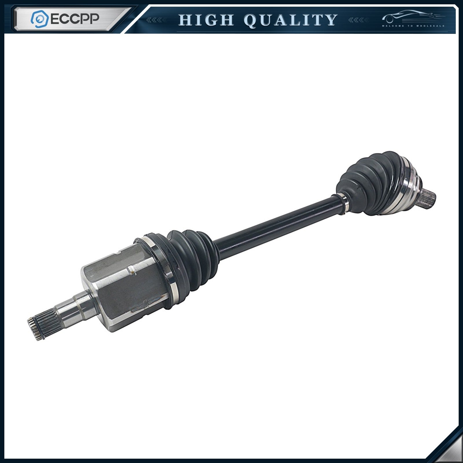 For Volkswagen Passat Beetle 2012-2014 2.5L Front Left Automatic Trans CV Axle KOEEP