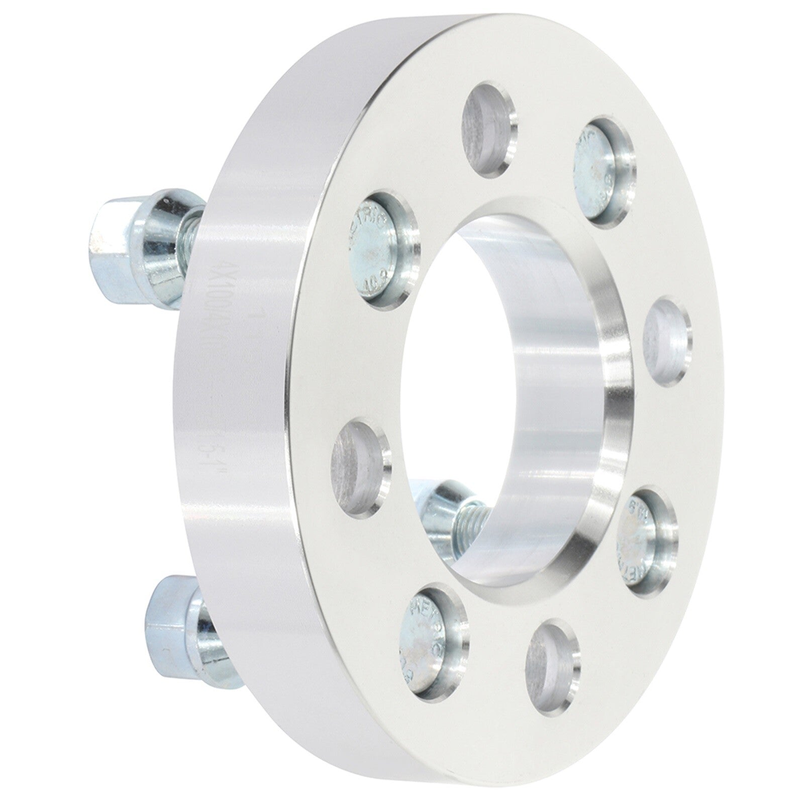 2 Pcs 1 inch Wheel Spacers 4x100 For Toyota Corolla Honda Fit Civic Mazda Miata 6B93BC-57