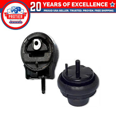 Fits 2000-2005 Ford Taurus/Mercury Sable 3.0L DOHC 24V Motor & Trans Mount 2pc 6B93BC-57