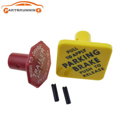 Parking Brake Valve & Trailer Air Supply Knob 248433 290655 For Universal 6B93BC-57