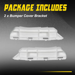 For 2005 2006-2010 Honda Odyssey Front bumper Retainer bracket Support Holder EA 6B93BC-57
