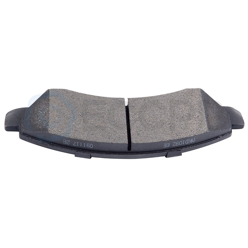 Front Ceramic Brake Pads And Rotors For Cadillac Escalade Chevy Tahoe GMC Yukon 6B93BC-57
