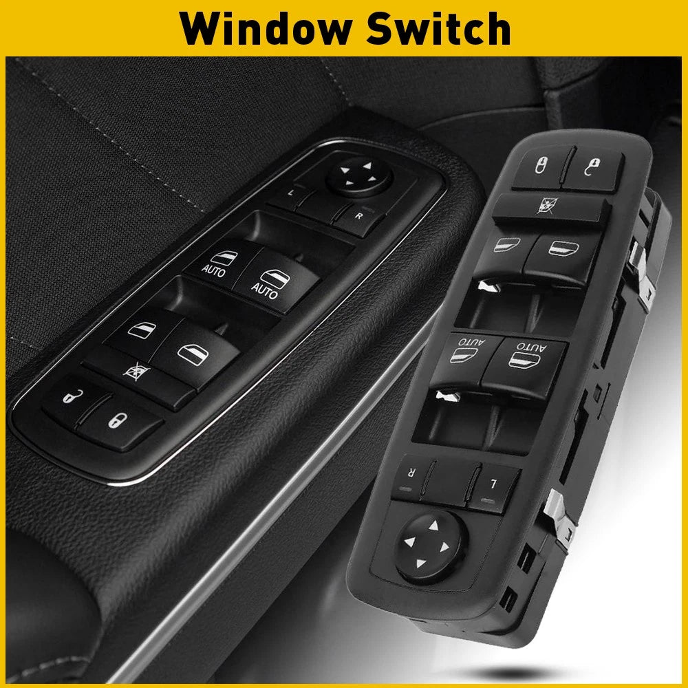 Driver Power Window Mirror Control Switch For Chrysler 300 Pacifica Charger EOA 6B93BC-57