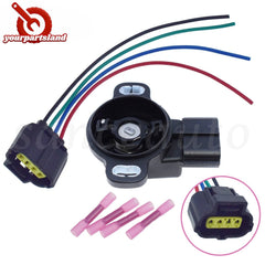 Throttle Position Sensor & Connector For Lexus Toyota Geo Kia Mazda 8945222090 6B93BC-57