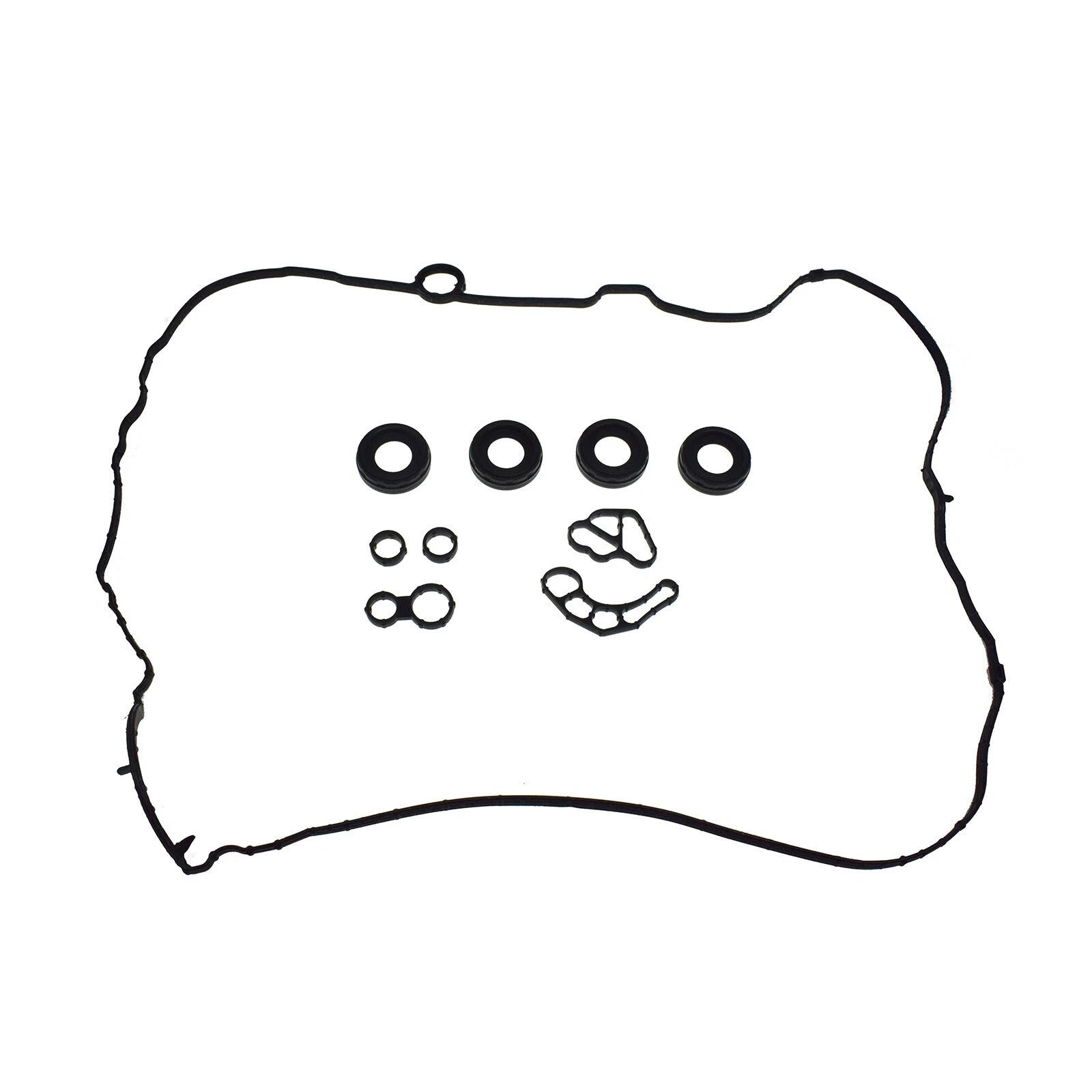 Engine Valve Cover Gasket Set for 2013-18 BUICK CADILLAC CHEVROLET GMC 2.0L 2.5L 6B93BC-57