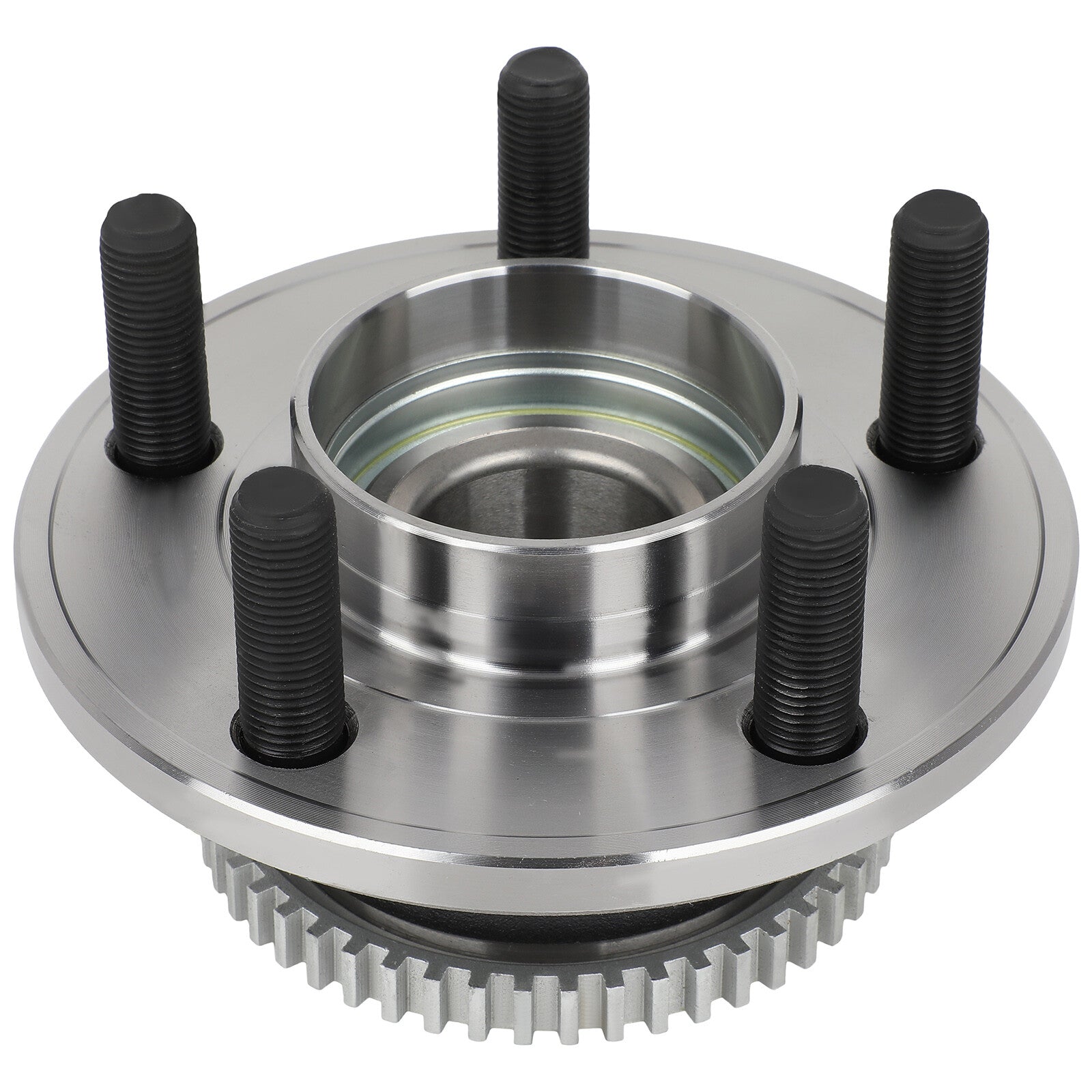 2Pcs Wheel Hub Bearings Assembly Front RWD Fits Ford Mustang 2015 2016 2017-2021 6B93BC-57