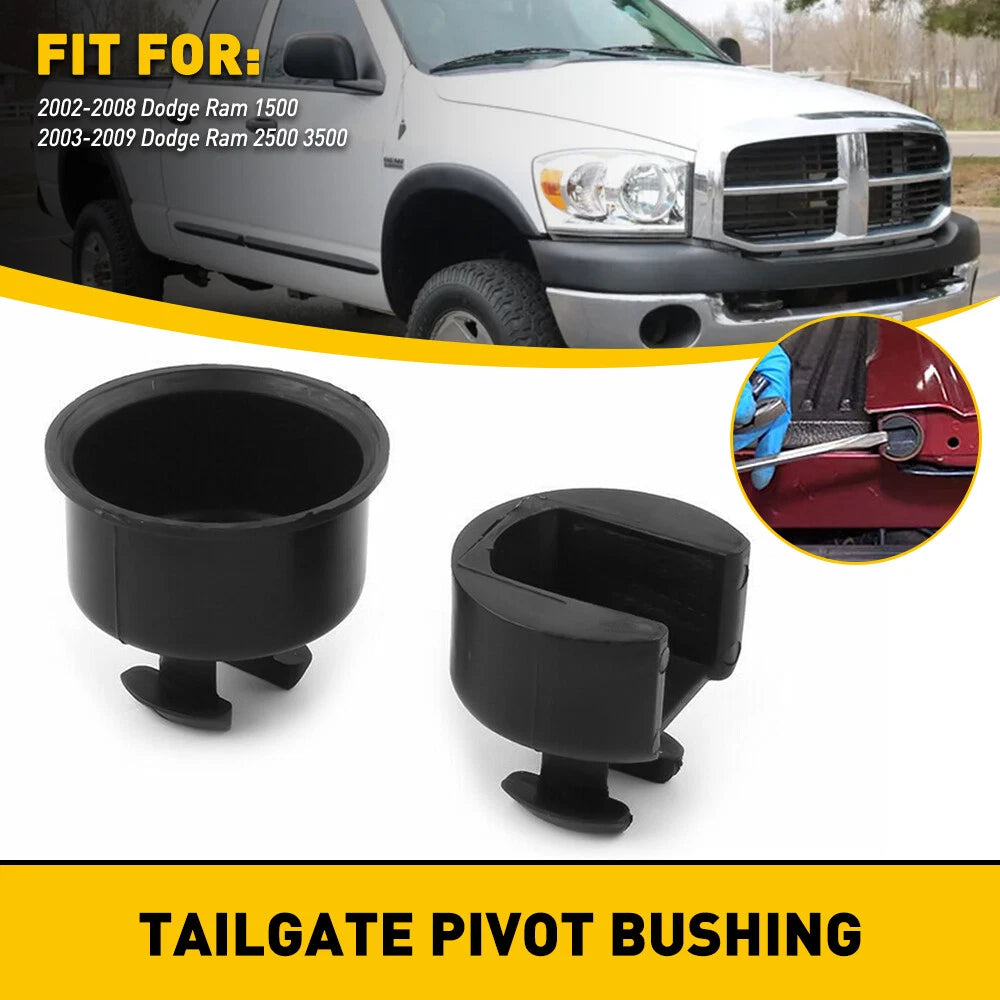 Tailgate Pivot Bushing For 2002-2008 Dodge Ram 1500 / 03-09 Ram 2500 3500 EOA 6B93BC-57