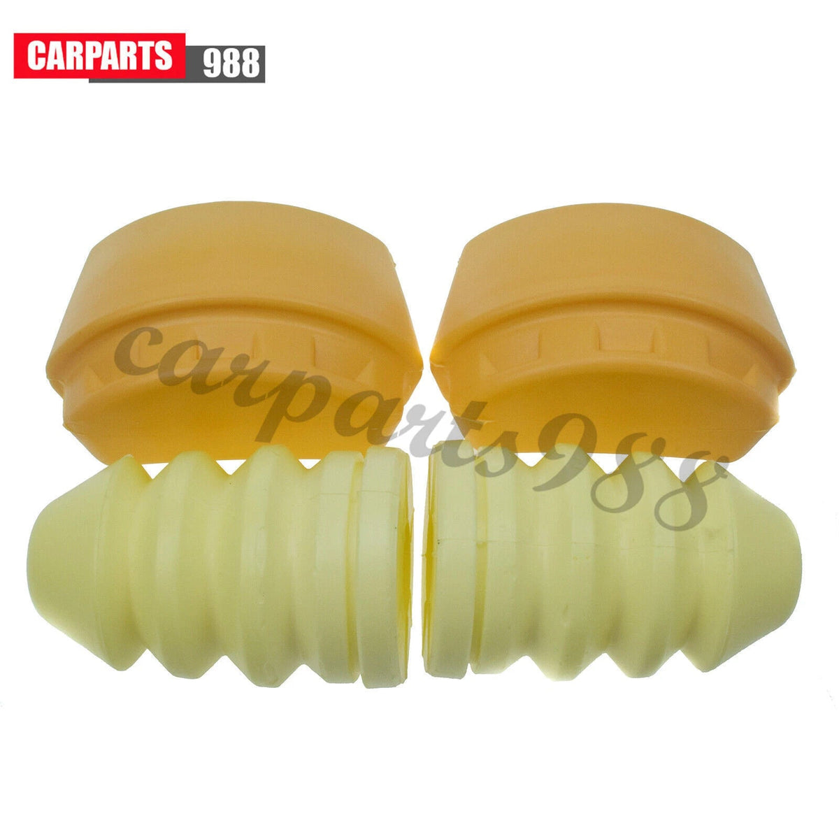 4Pcs Front Rear Jounce Bumper Rubber Kit for 2002-2007 Jeep Liberty 52088705AB 6B93BC-57