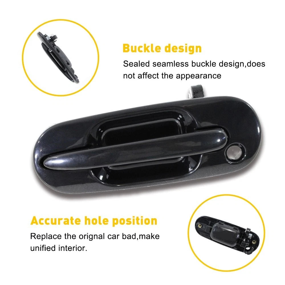 Exterior Door Handle For 1997-2001 Honda CR-V Front Driver Side 72180ST0003 HDN 6B93BC-57