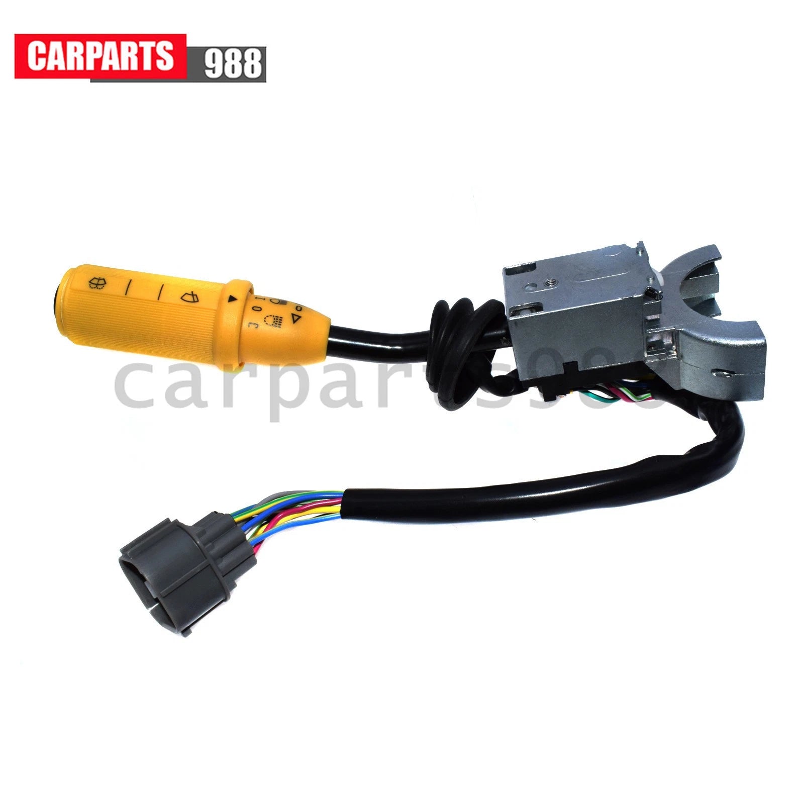 Lights & Wiper Column Switch For JCB 3CX 4CX 1400B 1550B 701/70001 701-70001 6B93BC-57