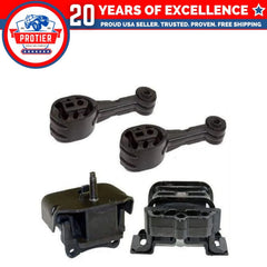 Engine Motor & Trans Mount Set for Saturn SC 1.9L 92-02 4PCS 6B93BC-57