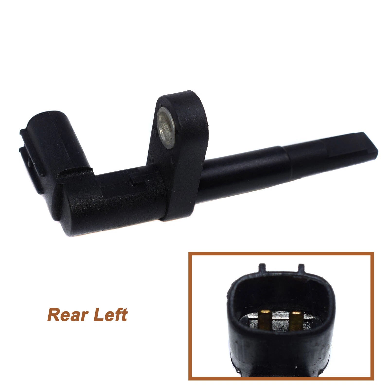 For LEXUS IS350 IS250 GS300 GS350 2006-2015 Rear left ABS Wheel Speed Sensor 6B93BC-57