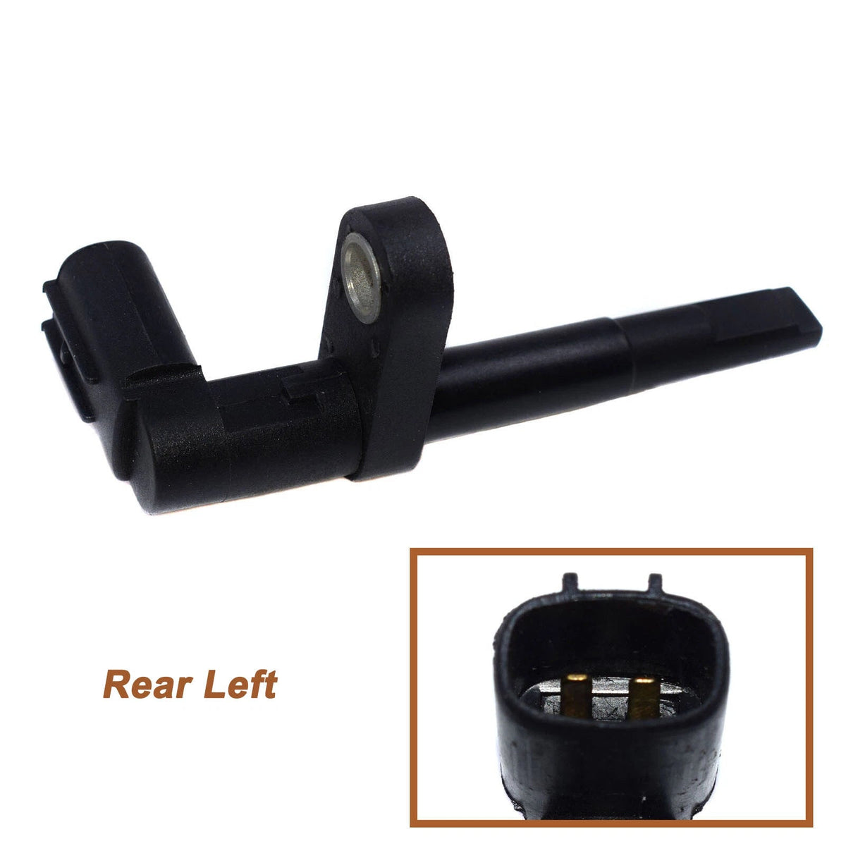 For LEXUS IS350 IS250 GS300 GS350 2006-2015 Rear left ABS Wheel Speed Sensor 6B93BC-57