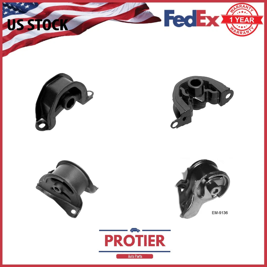 MOTOR MOUNT COMPATIBLE FOR 1994-2001 ACURA INTEGRA 1.8L 6B93BC-57