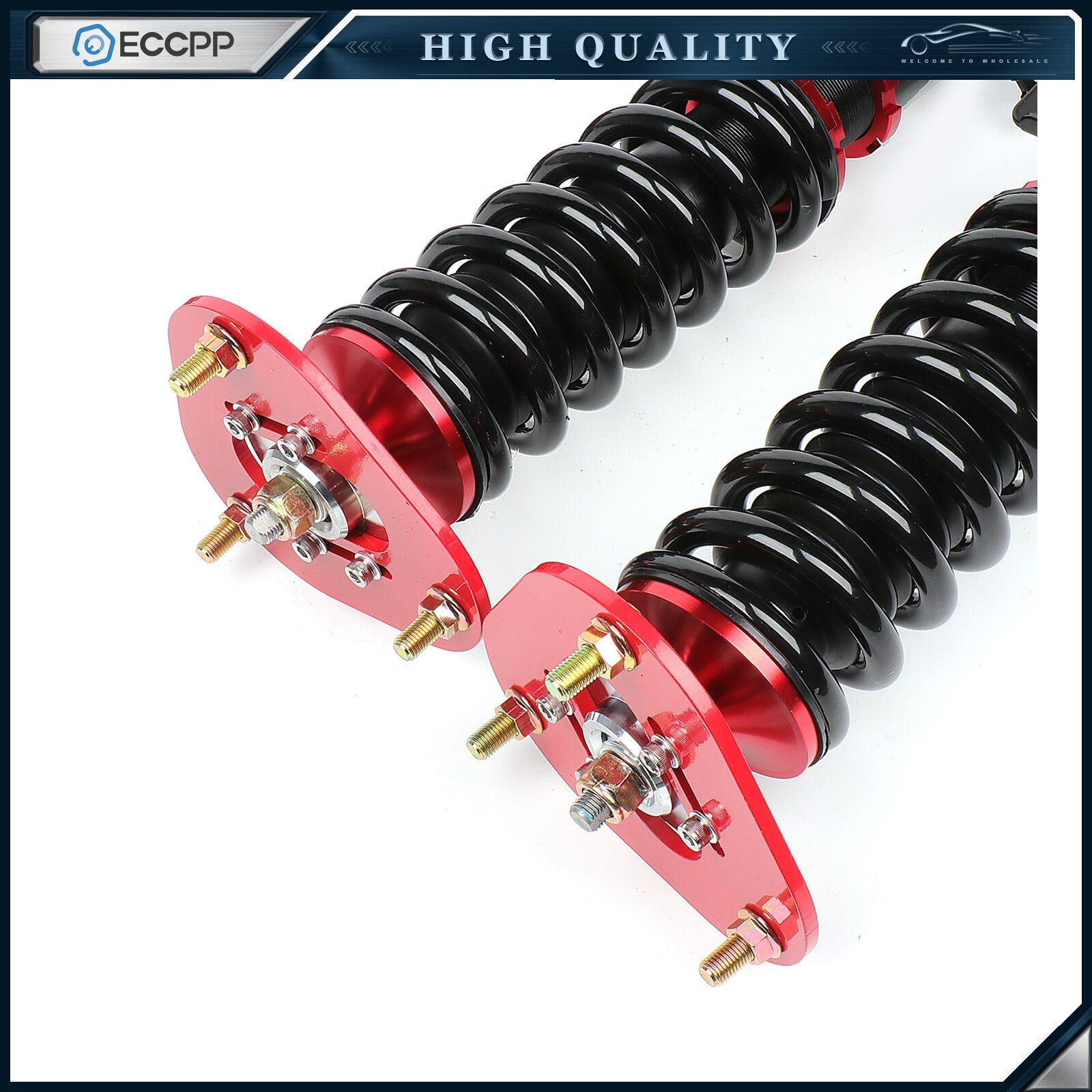 ECCPP Coilovers For 2005-2010 Scion tC Struts Suspension Spring Kits Adj. Height 6B93BC-57