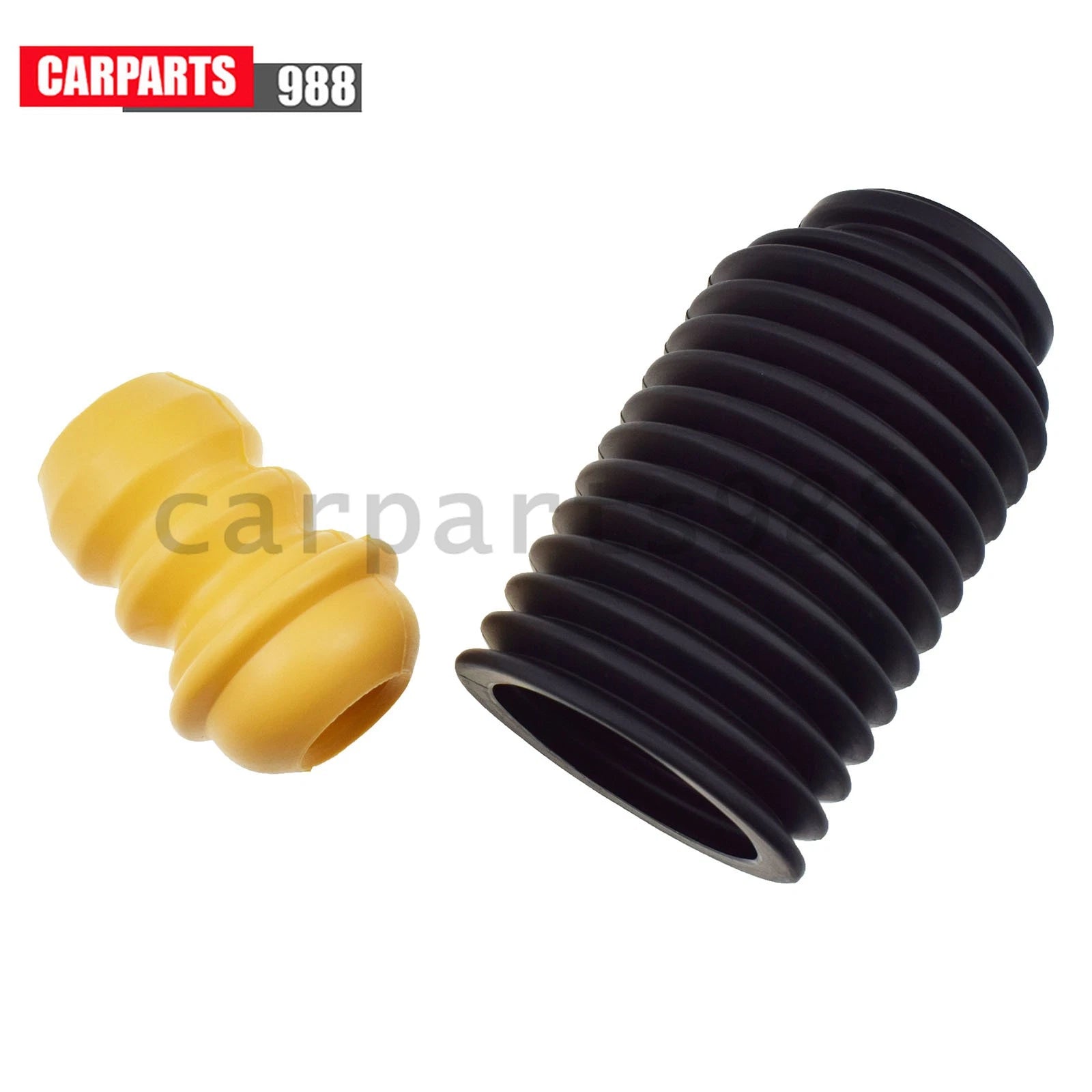 4Pcs Strut Shock Mount Bump Stop + Dust Bellow For Porsche 997 911Cayman Boxster 6B93BC-57