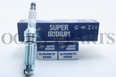 x3  Iridium Spark Plug (93593) For Ford EcoSport Fiesta Focus 1.0L L3
