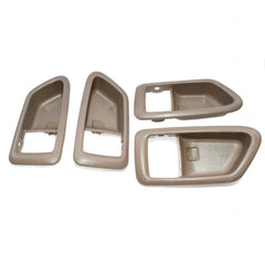 4Pcs For Toyota Camry 97-01 Beige Inside Door Handle Bezel Front Rear Left Right 6B93BC-57